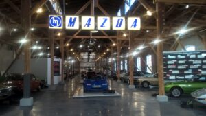 Mazda Museum in Augsburg