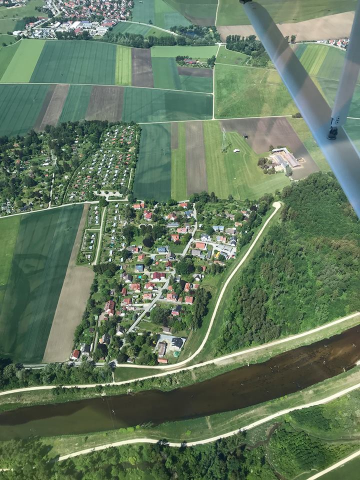 Fuchssiedlung von oben